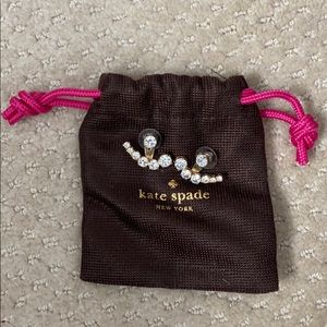 Kate Spade Diamond Ear Crawler